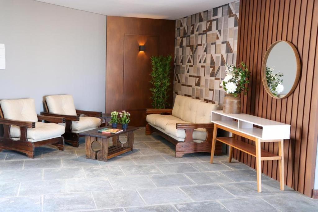 Apart Hotel Farol De Santa Marta - Loft 223 Ngoại thất bức ảnh